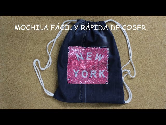 ✓ Cómo hacer 1 MOCHILA de VIAJE GRANDE 🎒💚 - Entremanos Costura