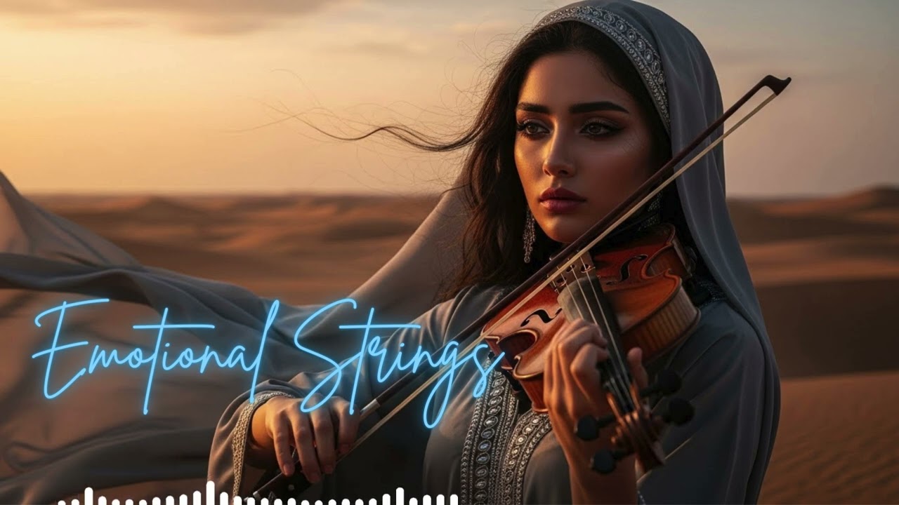Desert Wind Violin 🌬️ | Emotional Cinematic Middle Eastern Music