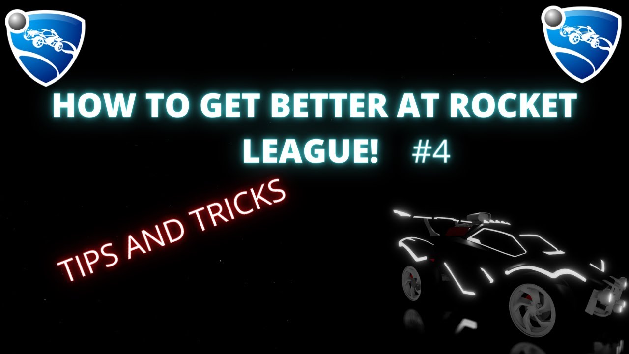 HOW TO HALF FLIP! (How to get good at Rocket League #4)