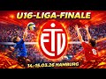 U16 Liga Finale 14.-15.03.26 - Feld 1 Samstag