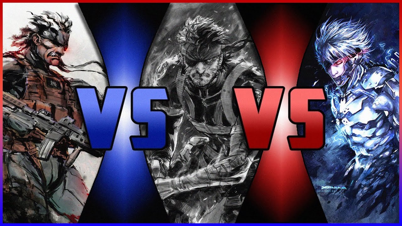 Big Boss vs Solid Snake vs Raiden  WHO WOULD WIN?