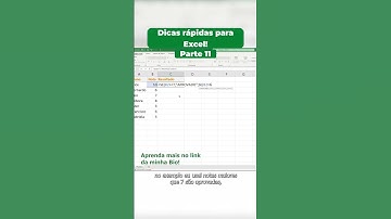 Aprenda a função "Se" no Excel!