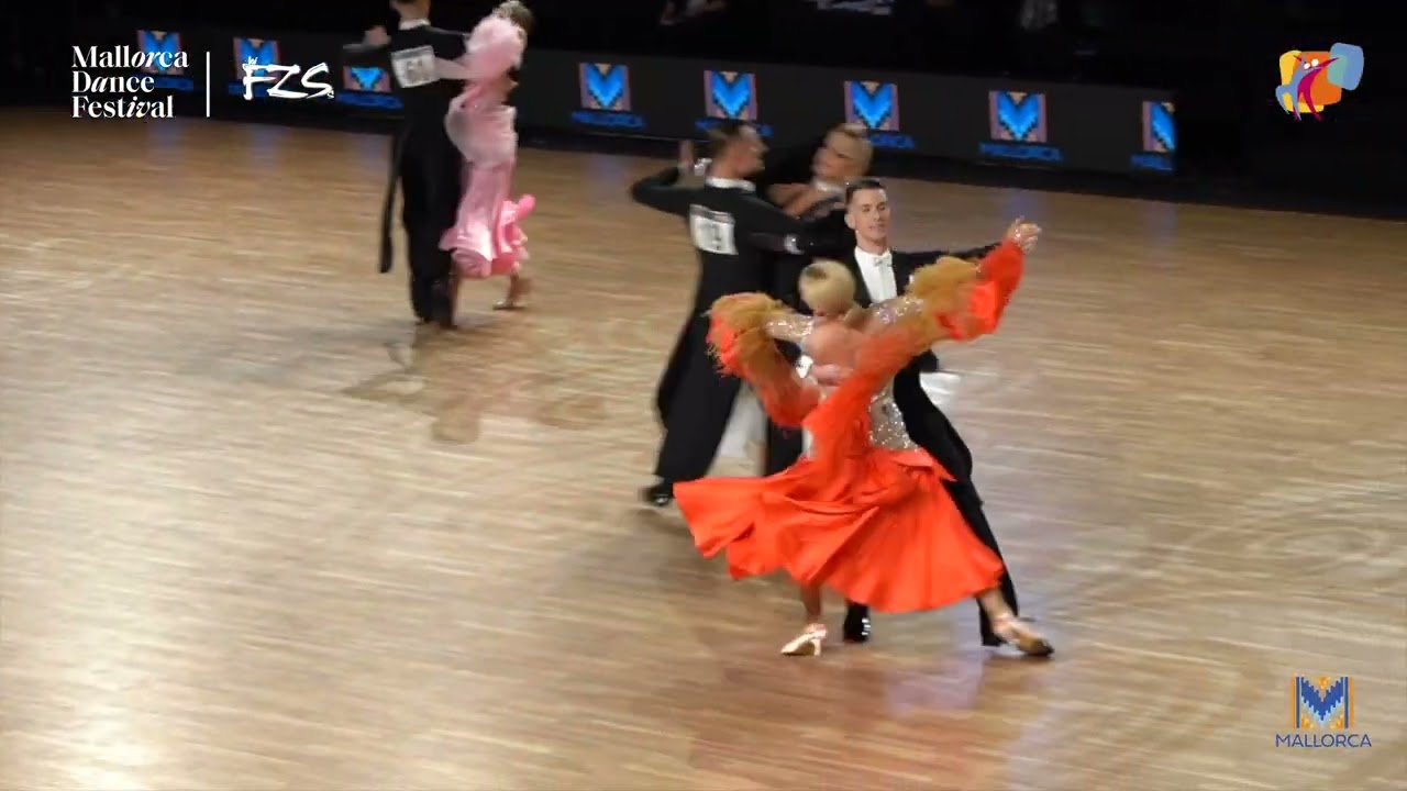 Cojoc Rares - Matei Andreea, ROU | Tango | 2025 WDSF European Standard in Calvià, ESP, on 30 March.