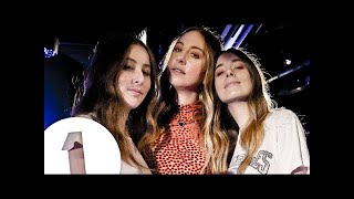 HAIM - Night So Long - Radio 1's Piano Sessions