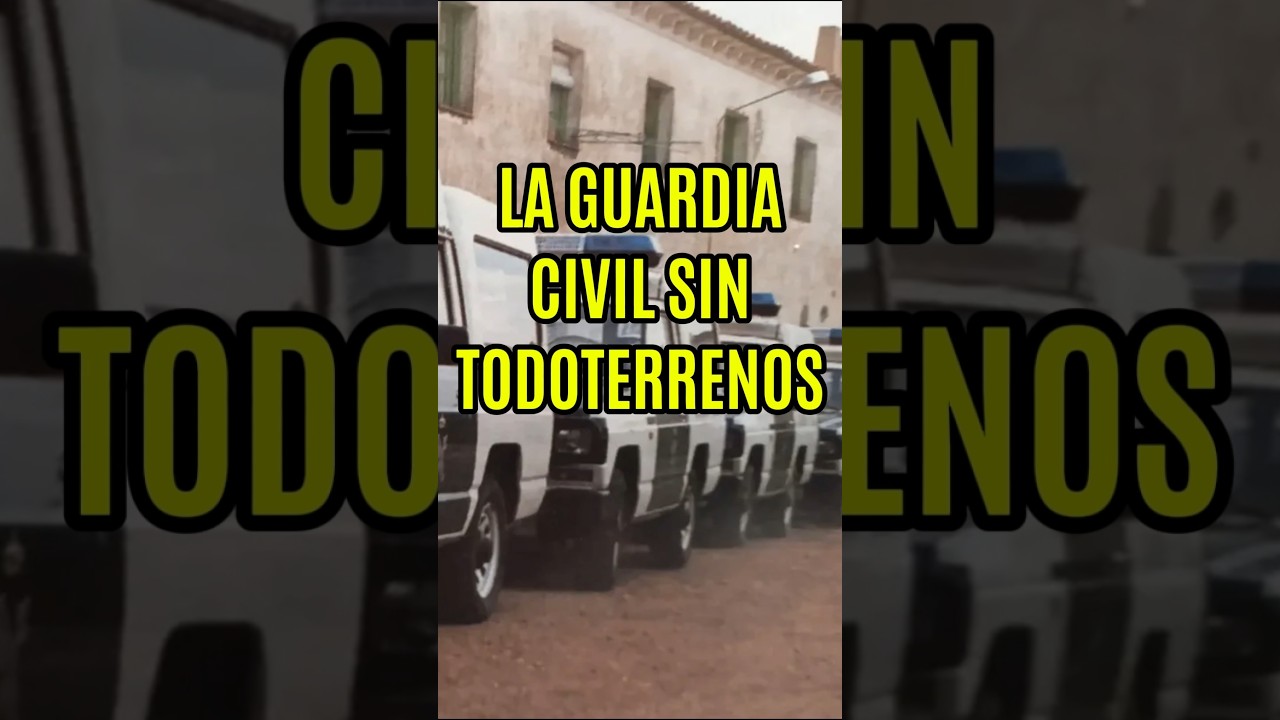 La Guardia Civil estalla contra sus nuevos coches patrulla: inútiles fuera del asfalto