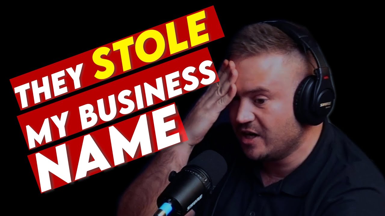 They STOLE My Business NAME!