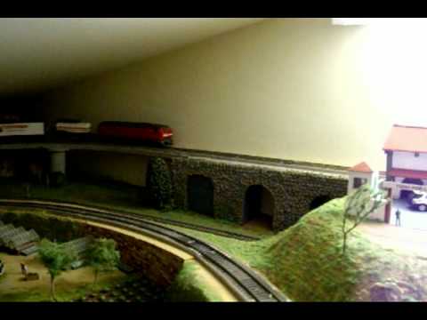 Maqueta de tren h0 de Emilio Izquierdo