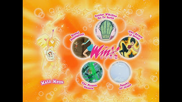 Winx Club Vol. 4 - Stolen Dragon Fire 4kids DVD Menu Screens HD