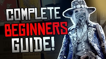 The ONLY Red Dead Online Beginners Guide You