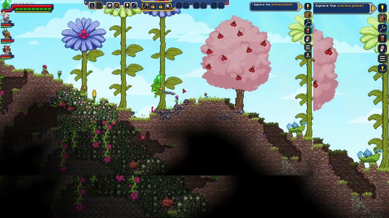 sophia and the boys play modded starbound ep1