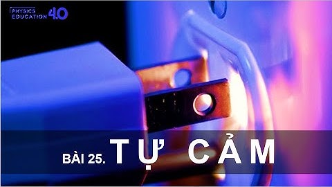 VẬT LÝ 11 - BÀI 25. TỰ CẢM [PHYSICS EDUCATION 4.0]
