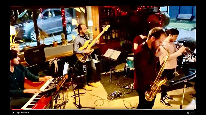 NASHVILLE JAZZ/FUNK at LivingWatersBrew...  --  Le...