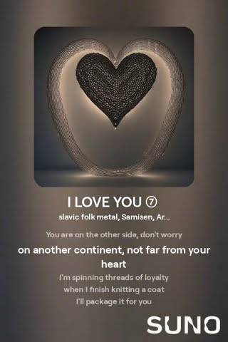 I LOVE YOU 7 - Folk