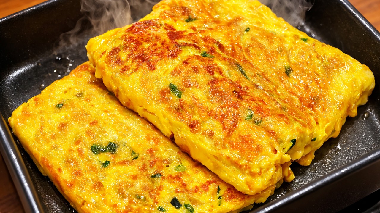 ✔Рецепт гарнира из кимчи с яйцом.