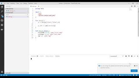 Go Programlama : Go ile YAML Kullanımı - 1