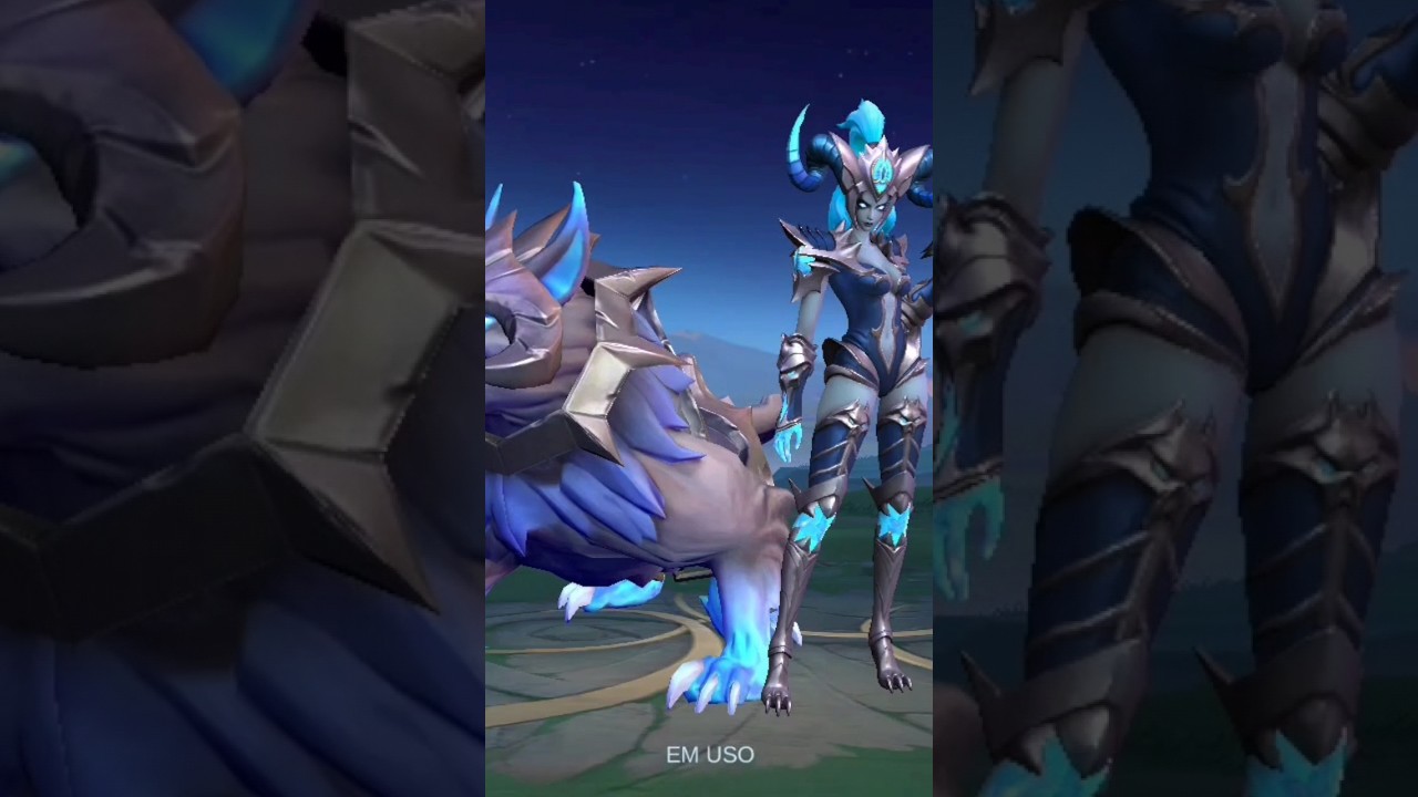 Irithel skin croma-roda mágica. 