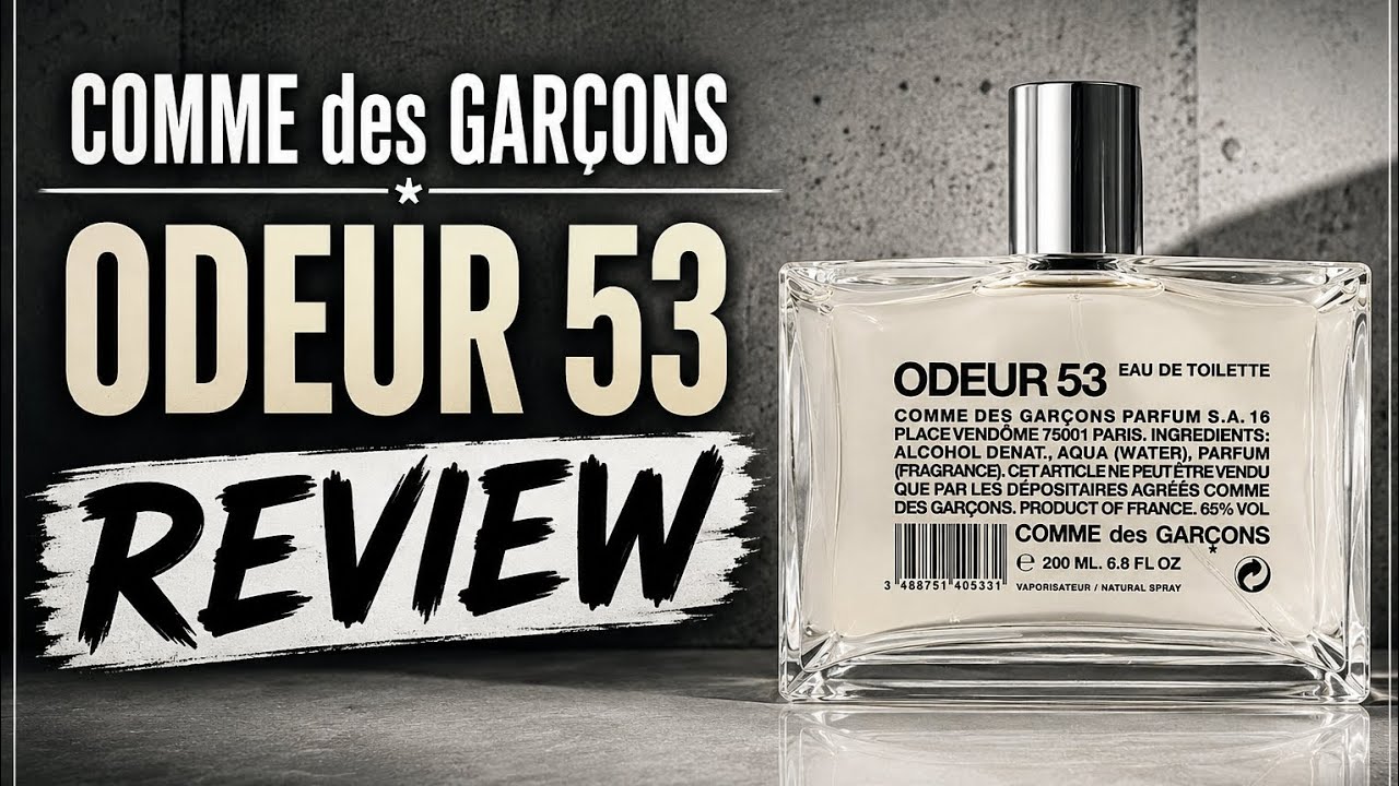 Fragrance Comme Des Garcons 53 03 Odeur 53 By Comme Des Garcons