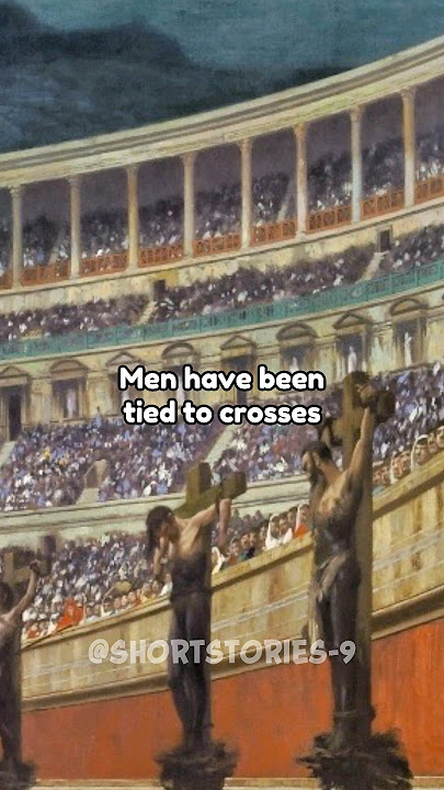 They all joining for prayer in ancient rome #shorts #painting #art #artwork