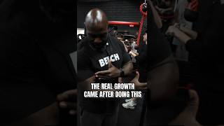 THE REAL GROWTH #triceps #isolation #unilateraltraining #arms #musclegrowth #growth