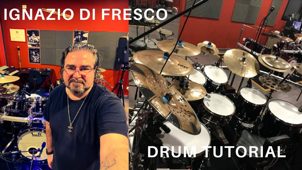 Ignazio Di Fresco Groove Poliritmo 3:2