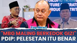  3 Petinggi Bgn Ditangkap Guntur Pdip Pelesetan Mbg maling Berkedok Gizi Terbukti Benar