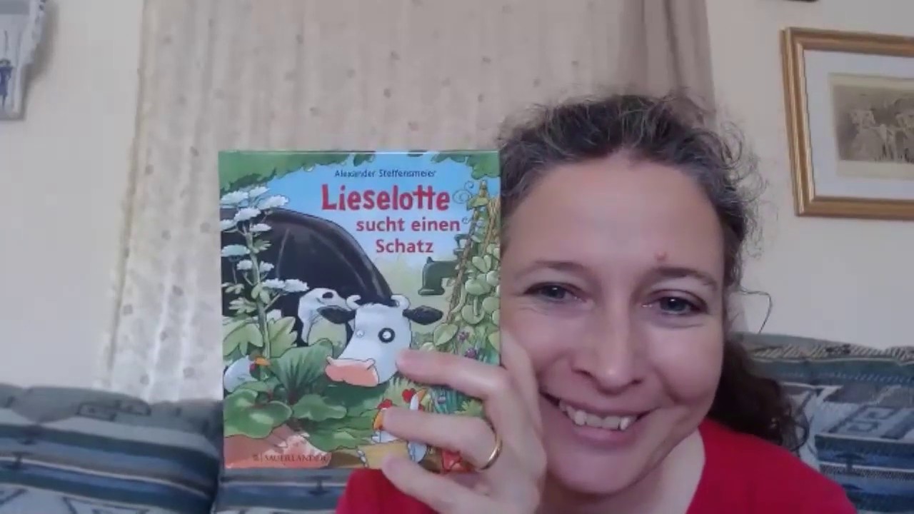 German Story Time: Lieselotte sucht einen Schatz - YouTube