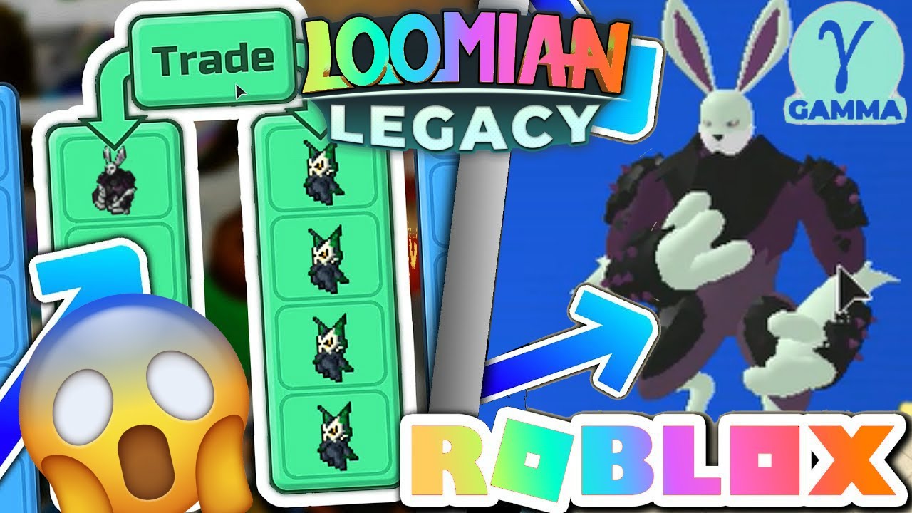 Spending 100k Robux on Gamma Starters in Loomian Legacy! 