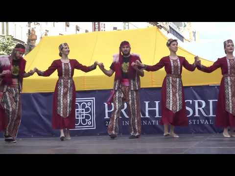 Folklorní soubor KILIKIA - Arménie / Praha srdce národů 2019 pá, č.16