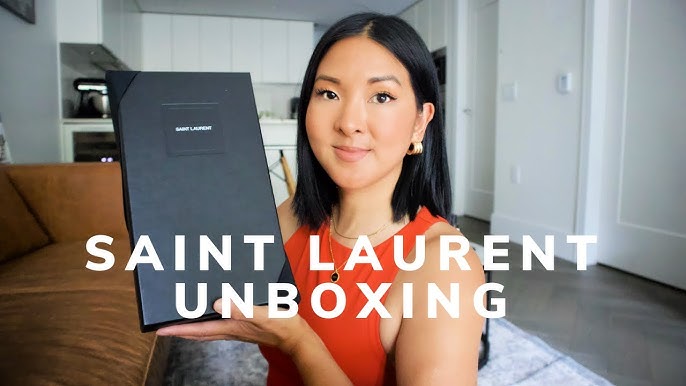 Saint Laurent's New Mini Bags Go Down Like Happy Hour, “5 á 7”