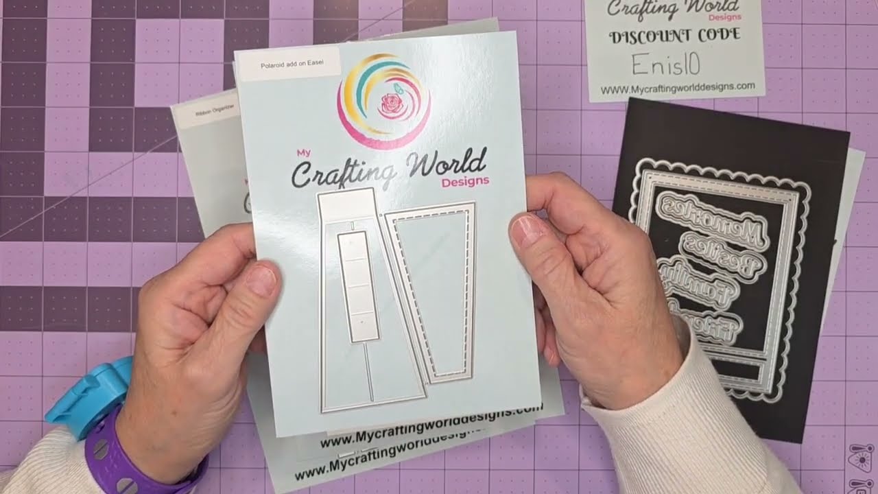 MY CRAFTING WORLD DESIGNS OCTOBER RELEASE