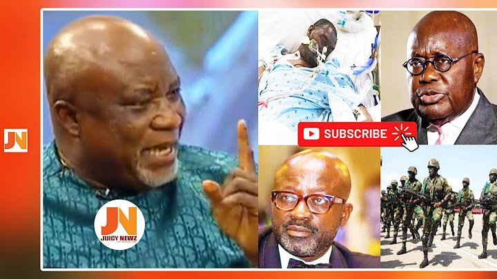 BREAK! Its Finish, Hopeson Bediatuo latest leak, Jubilee Hse National Sec Under Attáck, Bawumia Ban