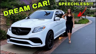 SURPRISING MY WIFE WITH HER DREAM CAR  | THE LNC FAMILY