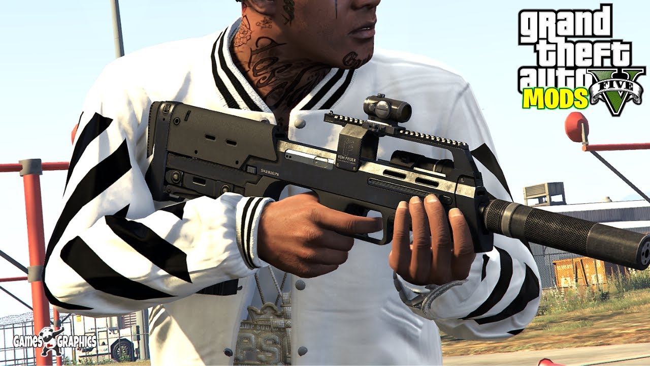 10 GTA V Weapon Mods That Are Too Awesome