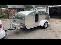 Teardrop Camper Build