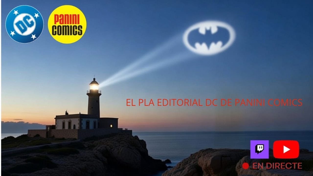 EL PLA EDITORIAL DE DC DE PANINI COMICS