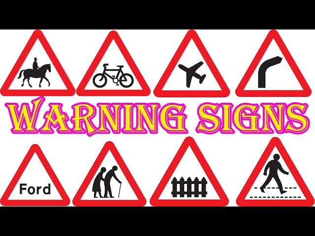 The Highway Code 2022 UK + Know Your Traffic Signs 2022 UK + 128 Road Signs  Flash Cards 2022 UK + 2 x Magnetische L-Platten – Fahrlehrer zugelassen –