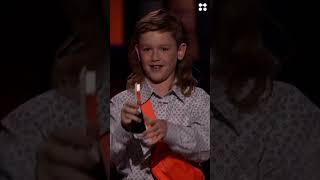 Kid Inventor Creates the Ultimate Multibrush for Hair & Teeth!