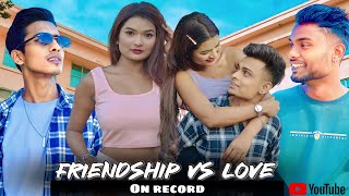 Friendship vs Love || Thora  Feeling Da Rakh Dhyan Ve  || Yaari || Heart Touching Love Story || Miku