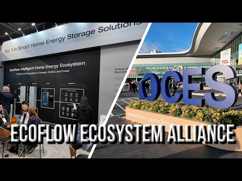 Huge Ecoflow Announcement At Ces - Introducing The Ecosystem Alliance!