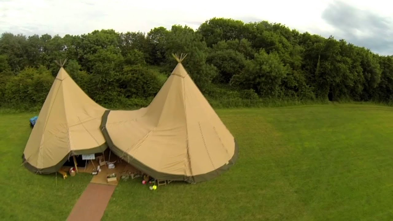 tepee wedding