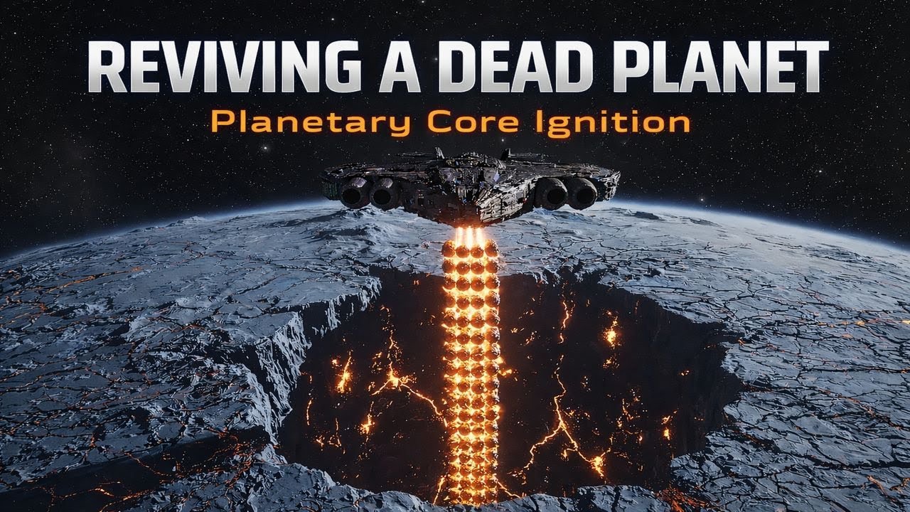 NEO TERRA | Reviving a Dead Planet – Planetary Core Ignition 