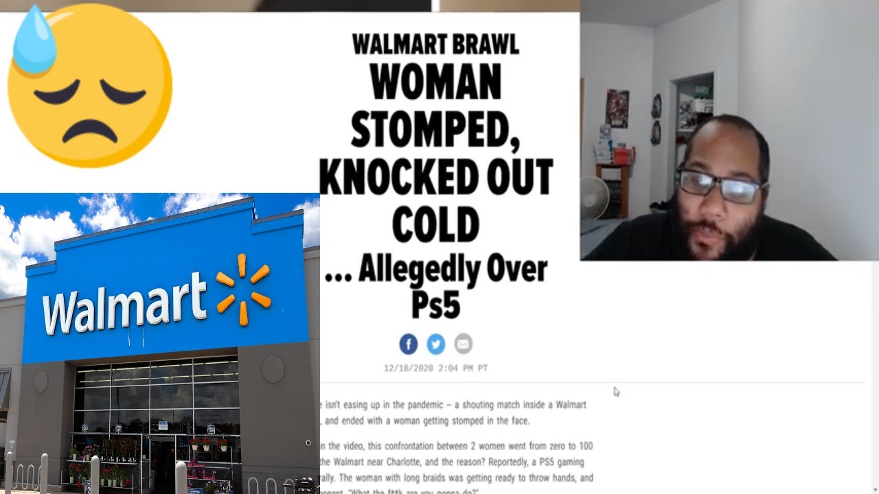 another fight happens at a walmart over a PS5 between two women this was brutal SMH
