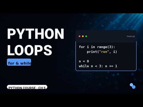 05 Loops : for & while