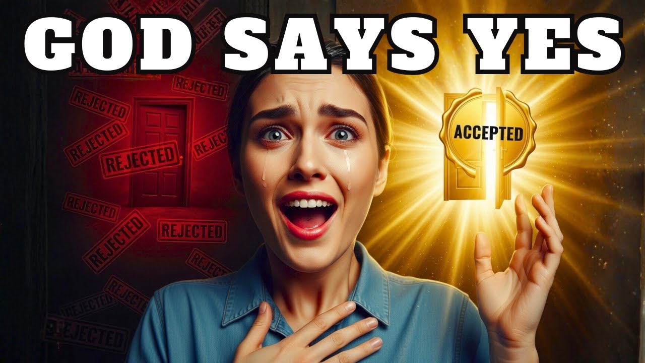 Everyone SAYS No to You? God Says Yes — Divine Favor Devotional