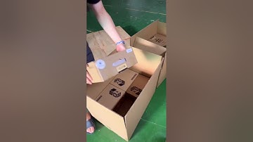 unbox video of Goldshell ST Box suitable for home mining.#Goldshell Miner# #ST Box#  #unbox miner#