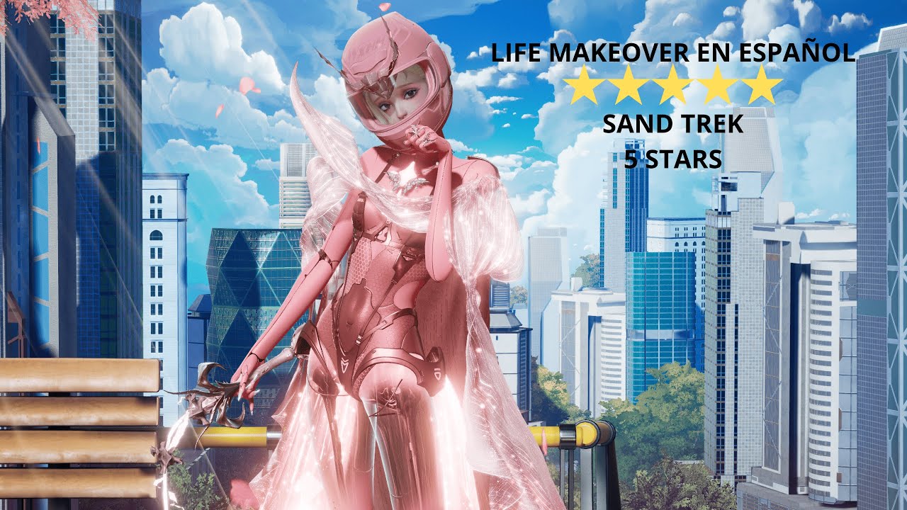 Life Makeover en Español, Power rangers en acción! Sand Trek ⚙️🤖 - YouTube