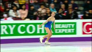 Gracie Gold - 2013 World Figure Skating Championships - Free Skating - Real HD video