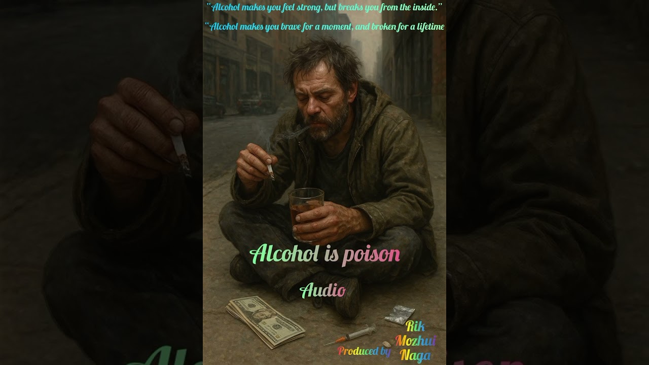 Alcohol is poison | Audio song | produced by Rik Mozhui Naga| 