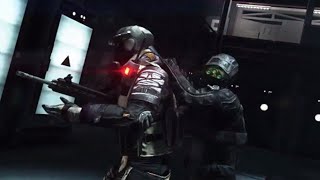 Splinter Cell Blacklist Spies VS Mercs 2023 spying arround on Classic Particle Accelerator