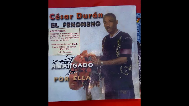 CESAR DURAN  - LINDA MUJER
